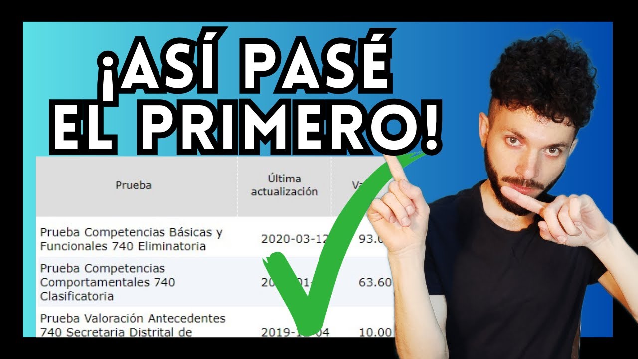 ASÍ Debes ANALIZAR tus RESULTADOS para GANAR los concursos de la CNSC - Análisis de mi Primer Examen