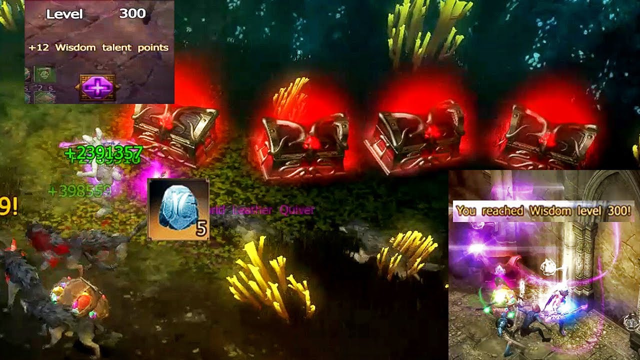Max Wisdom Level, Lingering Memory 5 Blood Chest || Dark Legacy Ranger #43