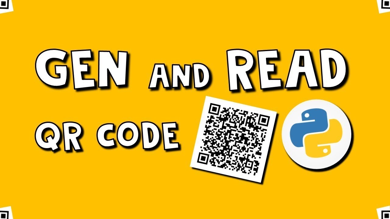 Generate and Read QR Code with Python