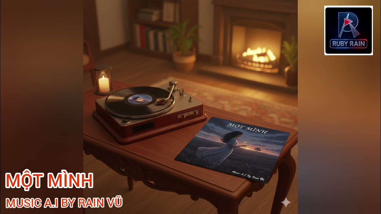 Một Mình /lời: RAIN VŨ, Nhạc:SUNO AI