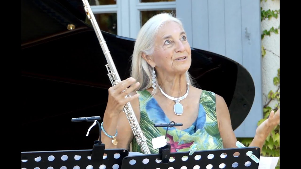 Carol Wincenc and Yuko Uébayashi Concerts and Masterclass in Luberon 2024 