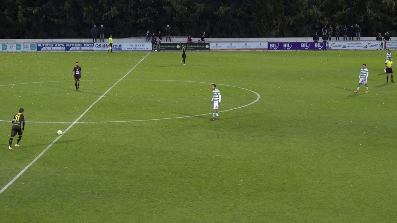 FC PN - 16ème finale - Coupe de Luxembourg  -  FC PROGRES NIEDERKORN vs US Hostert 1-0 Highlights