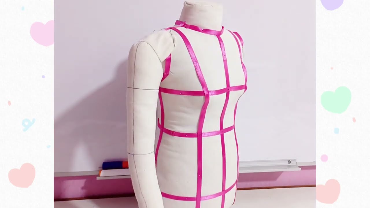 COMO HACER BRAZO DE MANIQUI + MOLDE GRATIS #diydecostura #maniquí