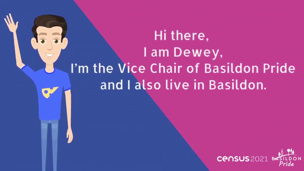 Census 2021 Basildon Pride