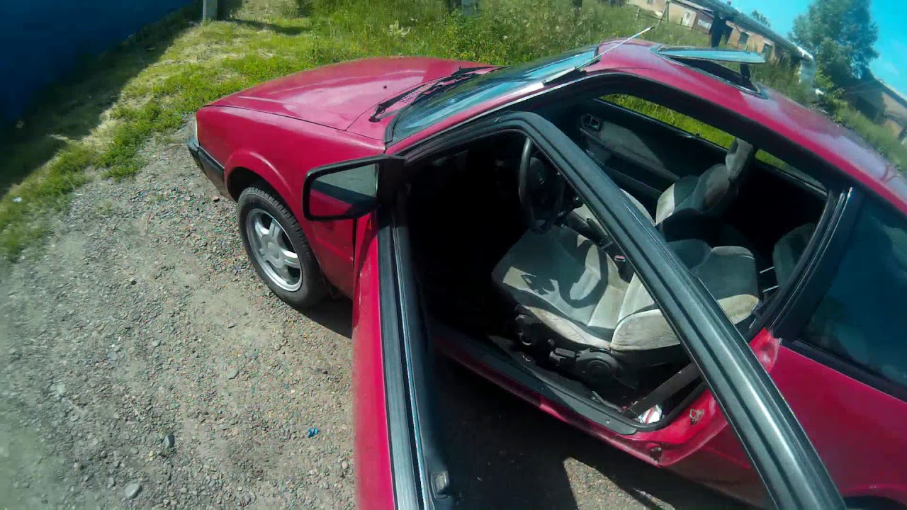 Mazda 626 coupe 1986