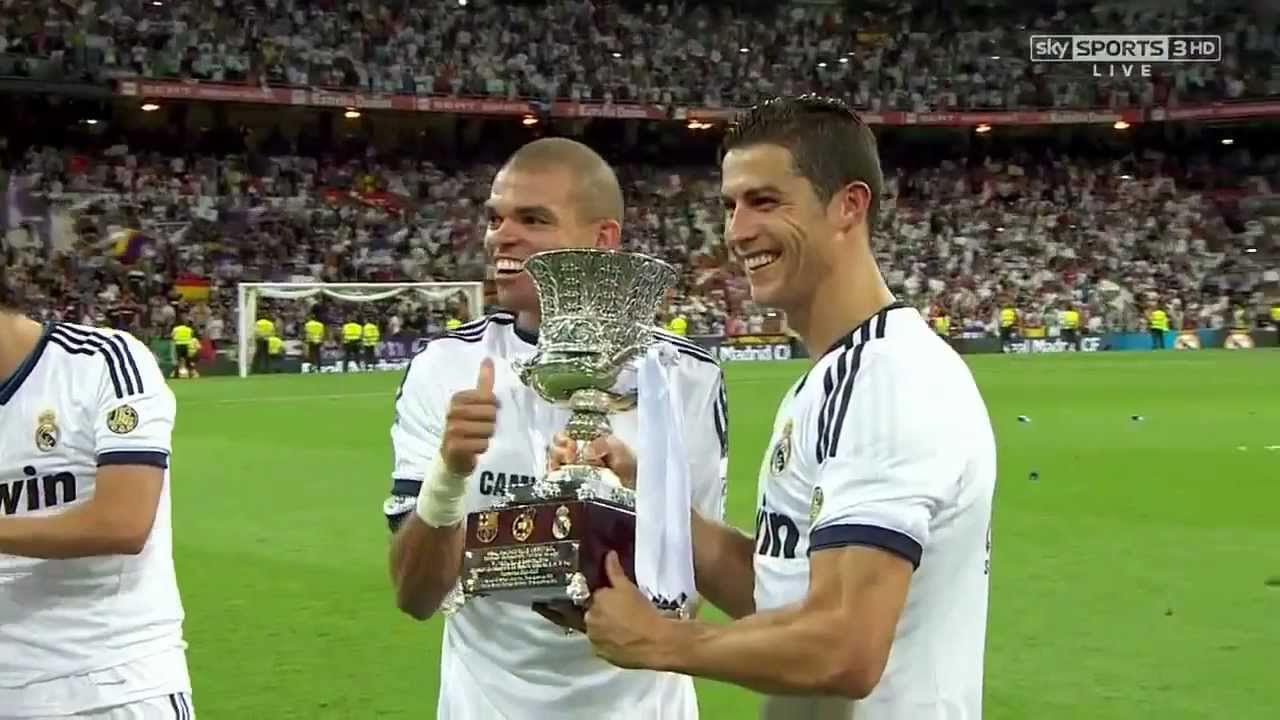 Cristiano Ronaldo Wild Ones 12/13