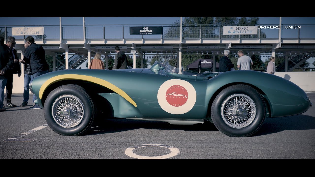 Veloce automotive event with Damon Hill