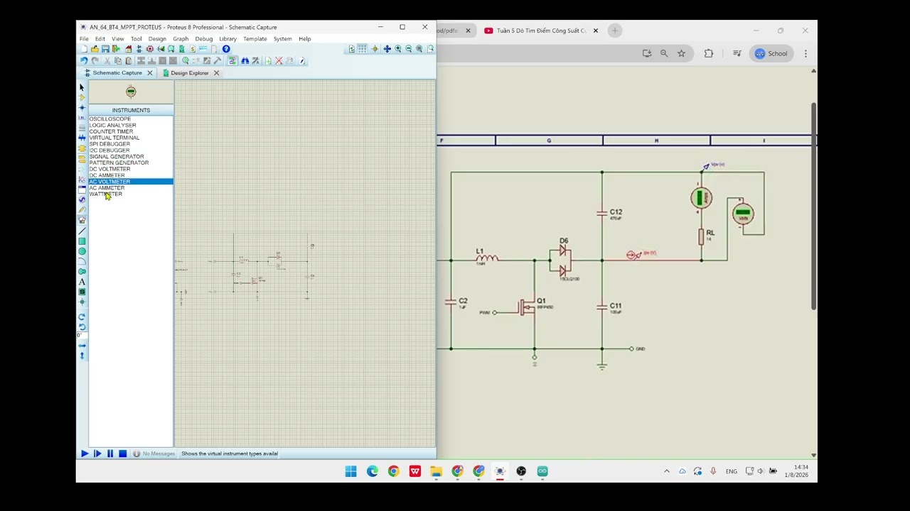 Video 1: Bài 4 MPPT P&O