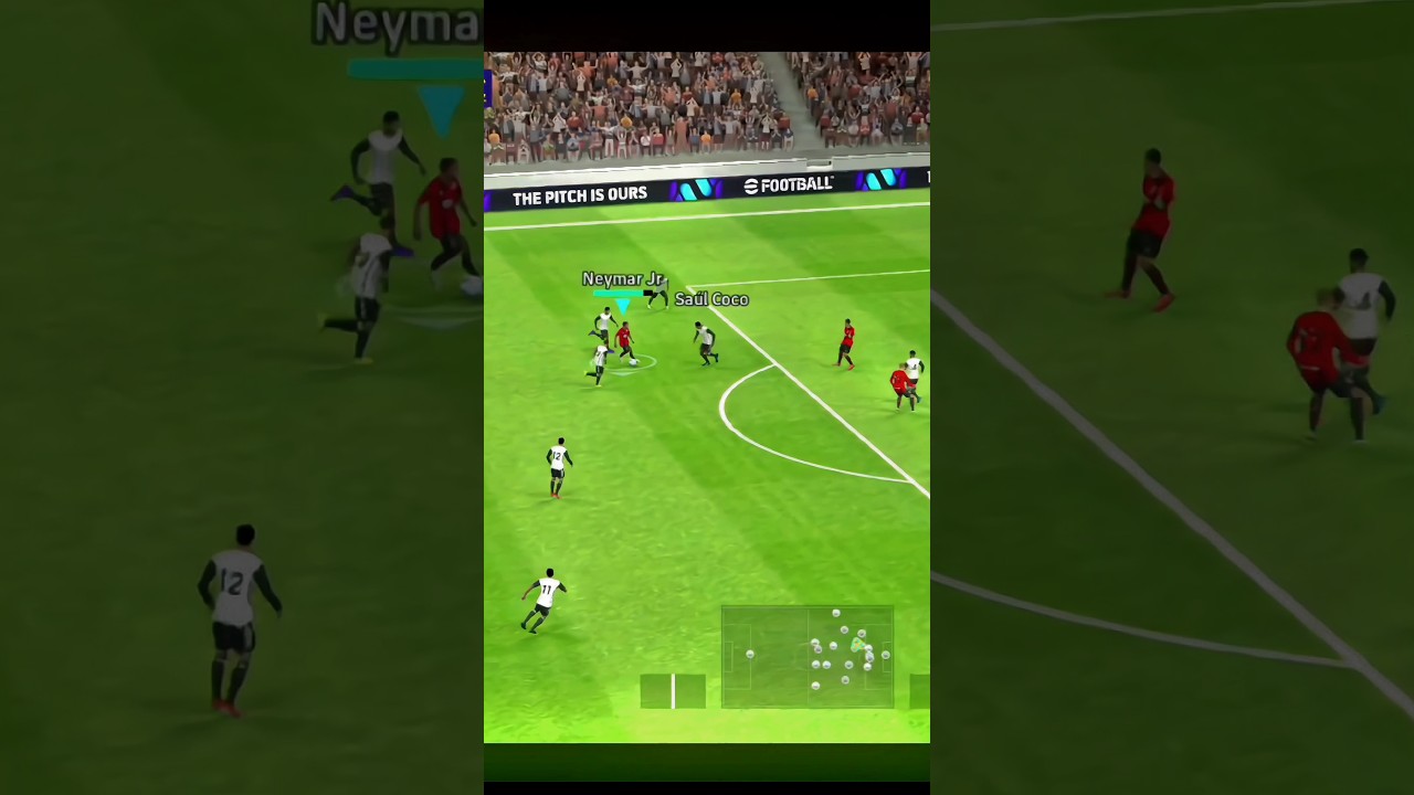 pro Dribbler 🔥🥵#fifa #efootgamer #pesgaming #efootball #pes24
