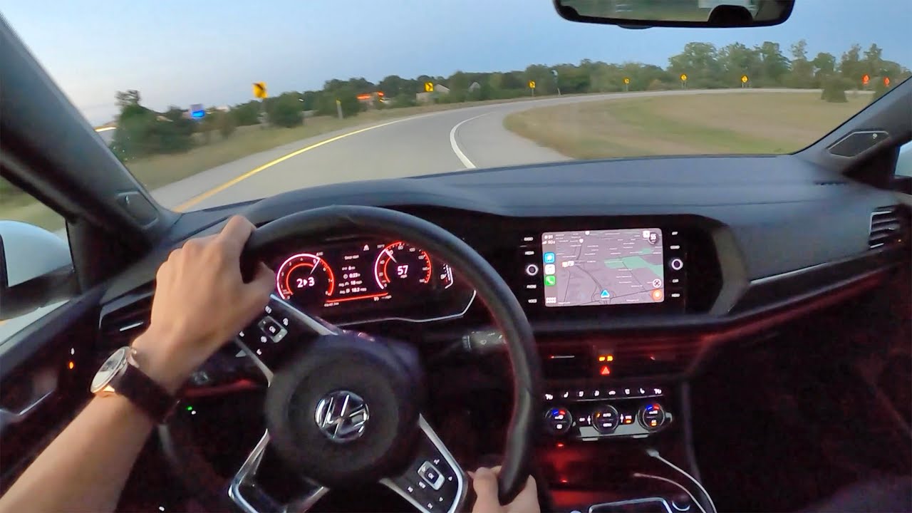 2020 Volkswagen Jetta GLI Autobahn (6-Speed Manual) - POV Driving Impressions
