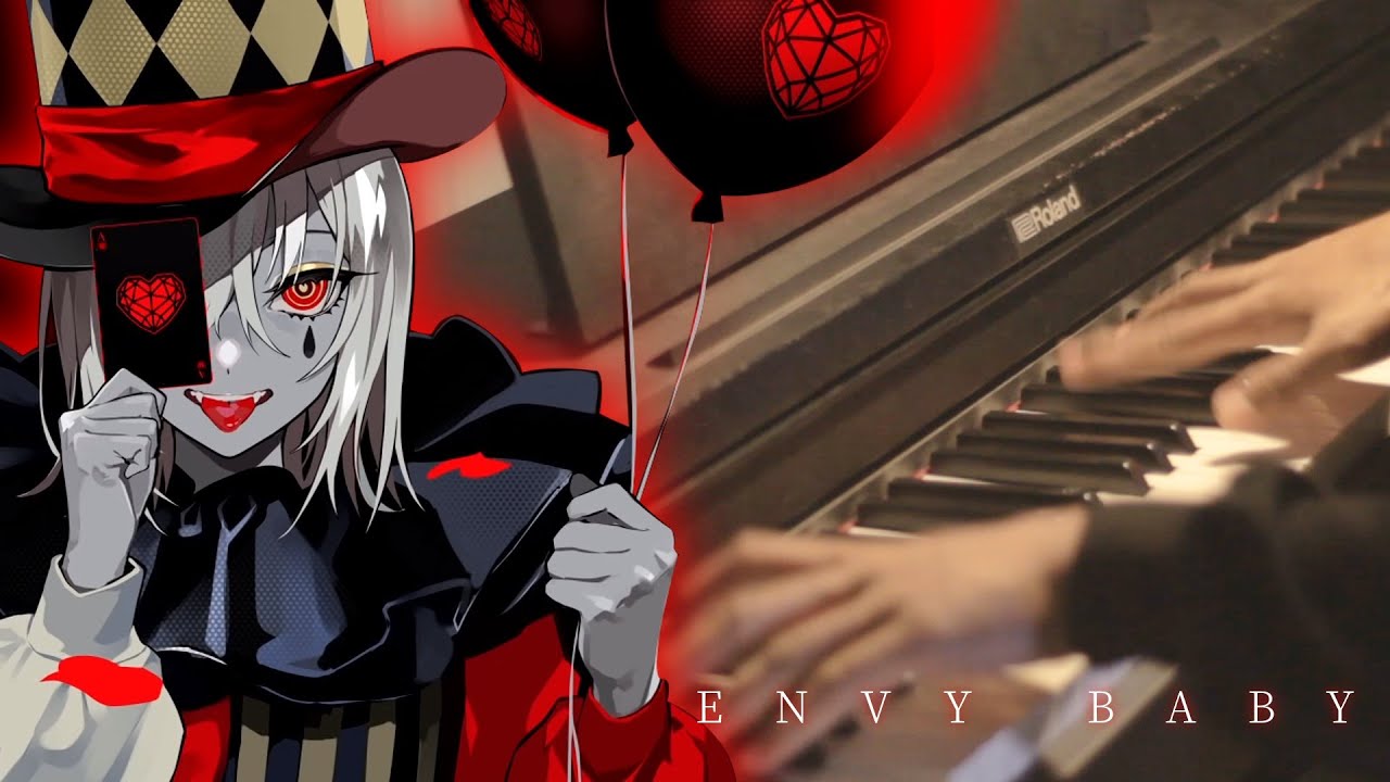 Kanaria - Envy Baby / エンヴィーベイビー [PIANO]