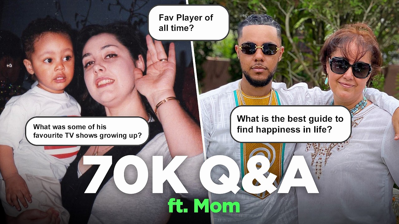 70K MOTHER'S DAY Q&A WITH MY MUM! 🤣 Who's her fav player? Was I a good kid and more!