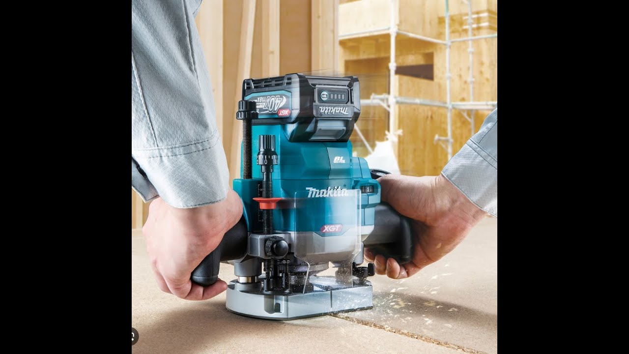 Akumulatorski nadrezkar 40V XGT MAKITA RP001GZ