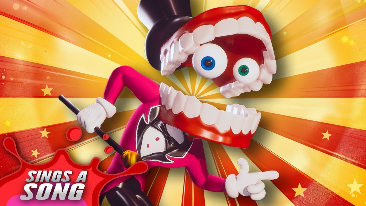 Caine Sings A Song (The Amazing Digital Circus Parody)