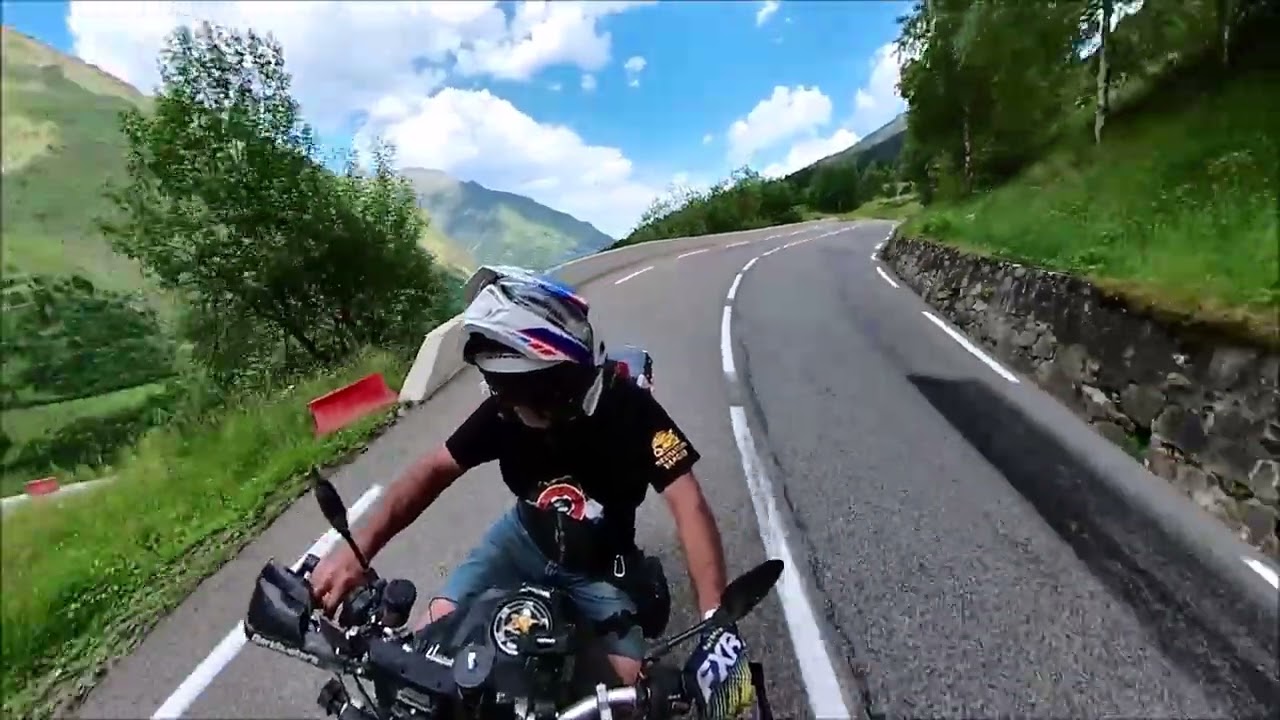 DE RUTA POR EL PIRINEO FRANCES CON MI KOVE 800 X PRO DIA 23-6-2025 VIDEO 4.