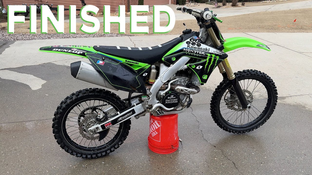 2011 Kawasaki KX250F Часть 2 Эпизод 75
