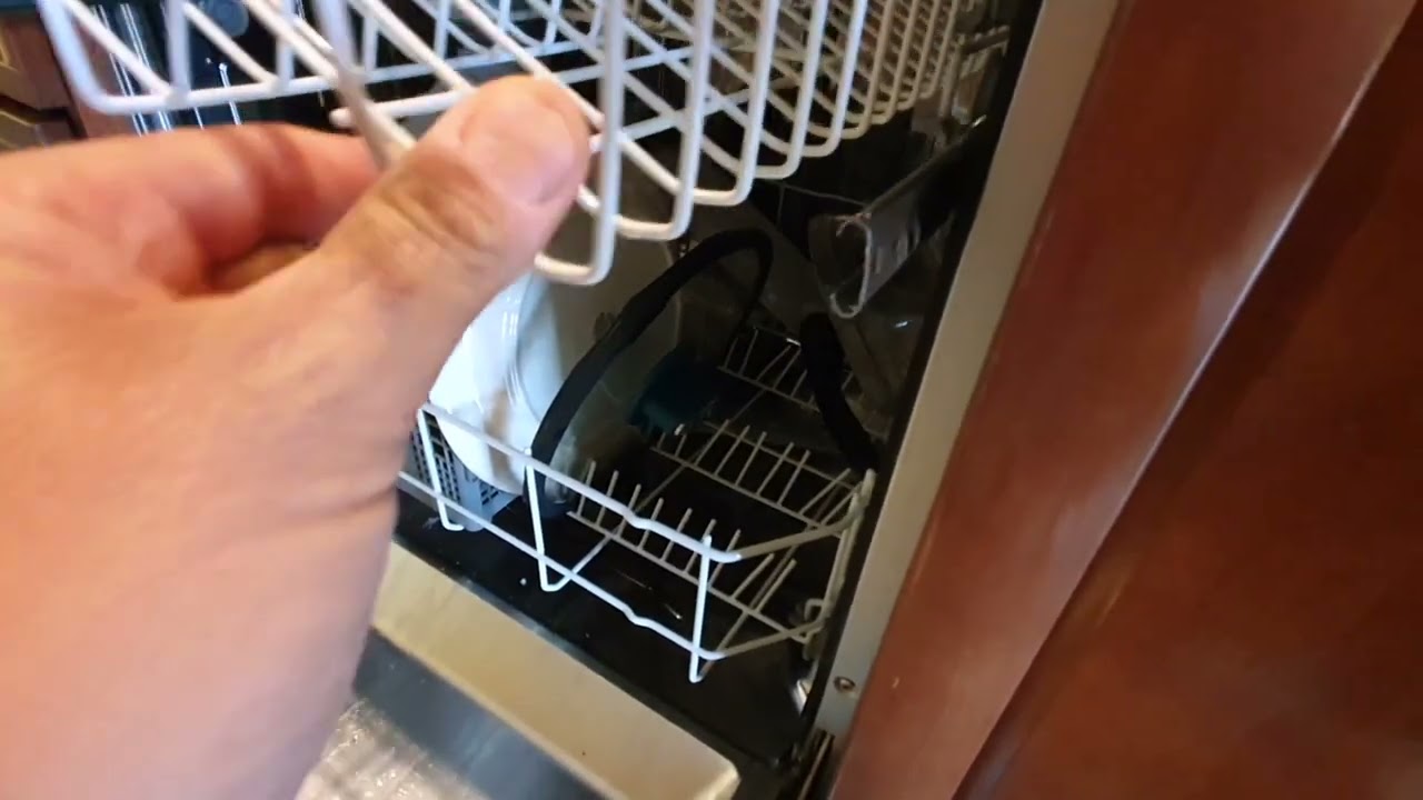 Come sistemare il cestello della lavastoviglie in 1 minuto!