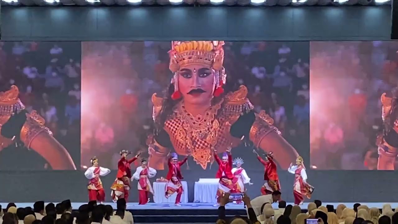 Tari Nusantara event Hut GERINDRA