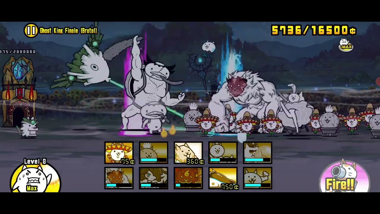 Ghost King Finale - Battle Cats