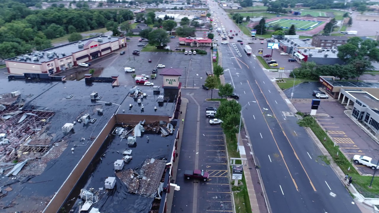 Tornado Damage 9/10/2019 Sioux Falls, South Dakota