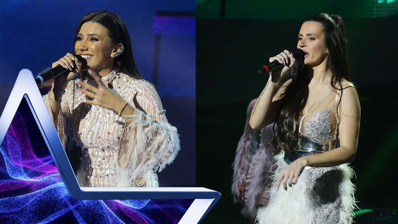 Valentina Jovic i Mima Fiser - Splet pesama - ZG - (Live) - 2025/2026 - 14.02.2026. EM 21