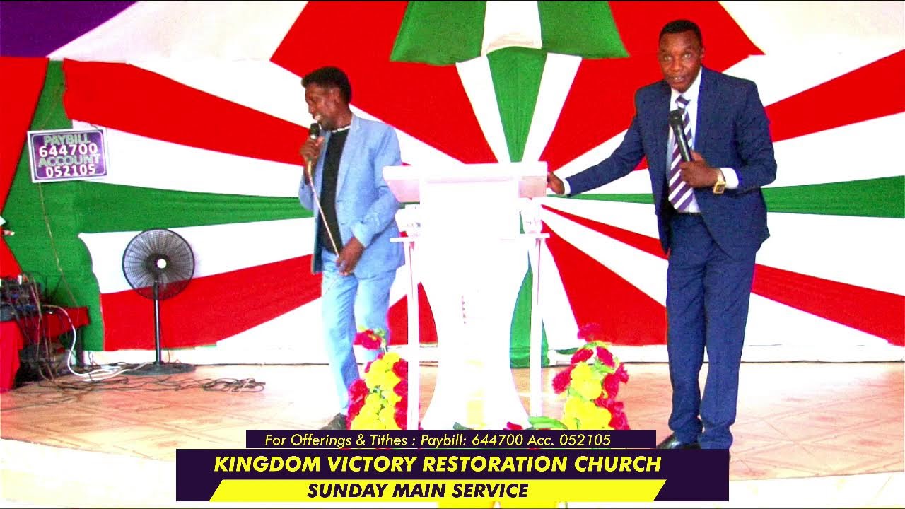 UMENYO TV LIVE -SUNDAY SERVICE KINGDOM VICTORY RESTORATION CHURCH