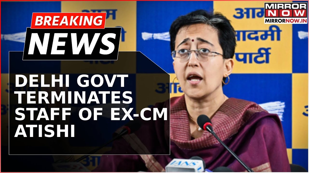 Rekha Gupta Takes Charge As Delhi CM, Govt Scraps All Co-terminus | Govt Terminates Staff Of Atishi