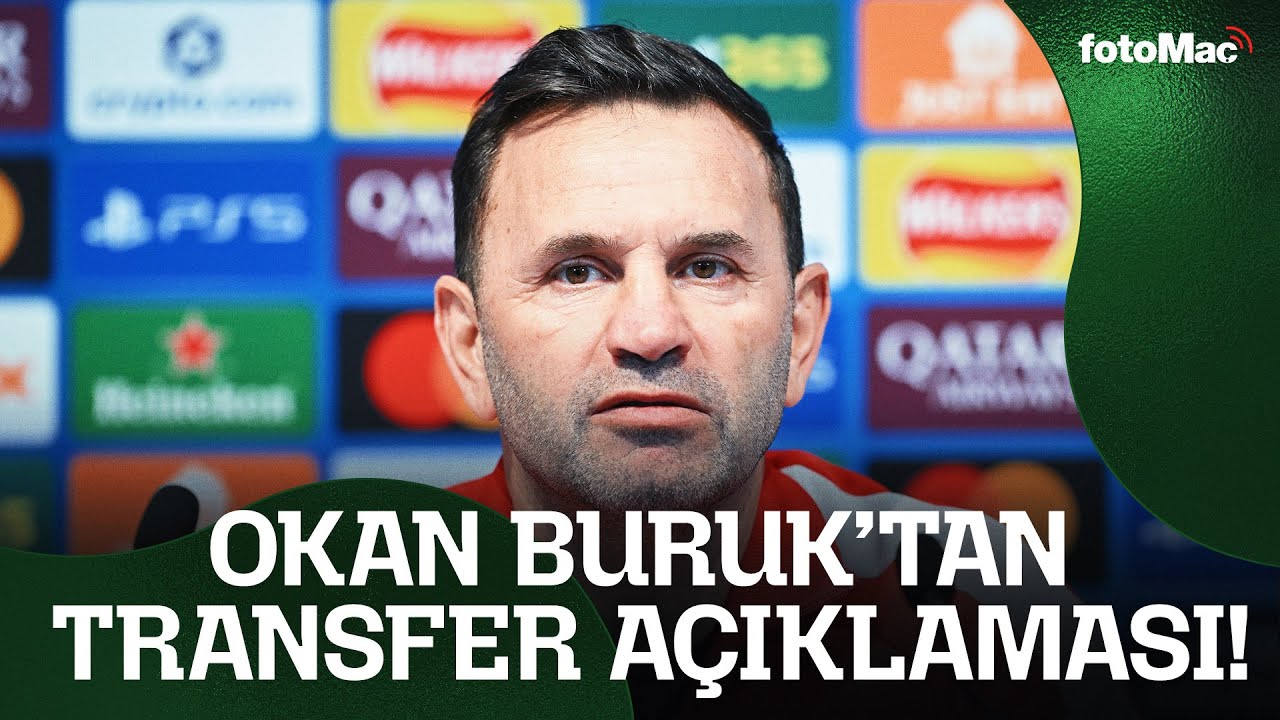 Okan Buruk'tan transfer açıklaması! | Manchester City 2-0 Galatasaray