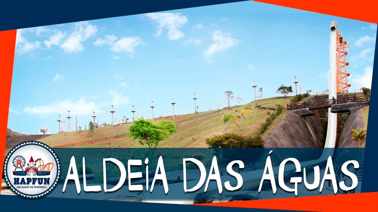 Conhecemos o MAIOR tobo&aacute;gua do mundo - Encontro Hapfun