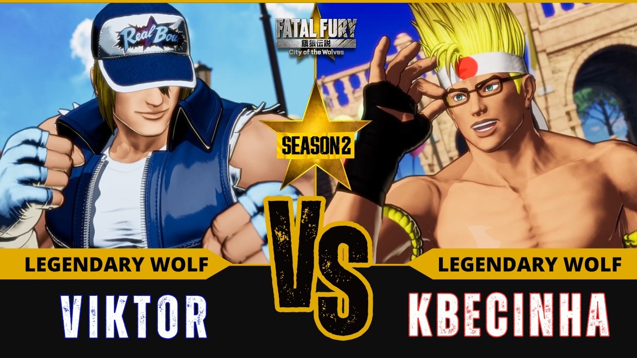 FF:CotW 🐺 VIKTOR (Terry Bogard) vs KBECINHA (Joe Higashi)⭐Replay Match - FATAL FURY: CotW - 4/26