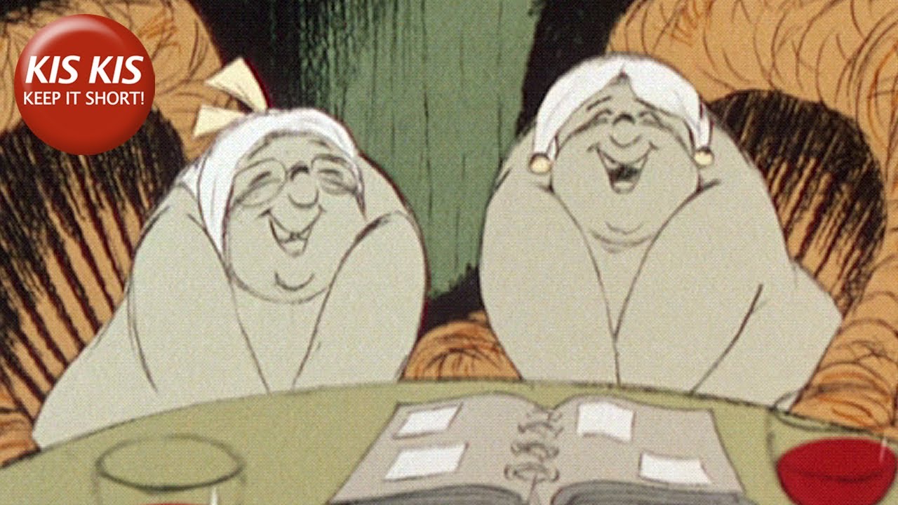 Oscar Winner ~ Anna & Bella - Short Film on complicity between sisters - by Borge Ring
