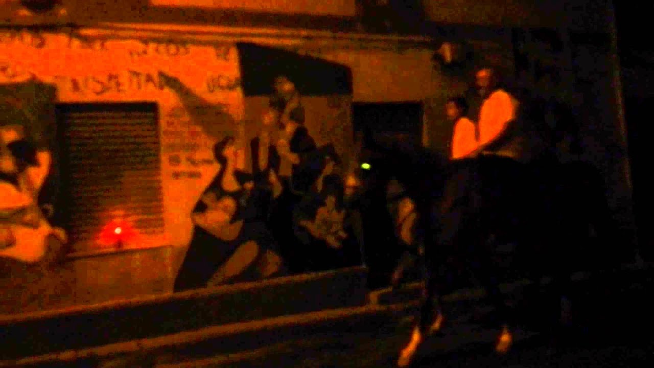 PROCESSIONE A CAVALLO AD ORGOSOLO 23.08.2013