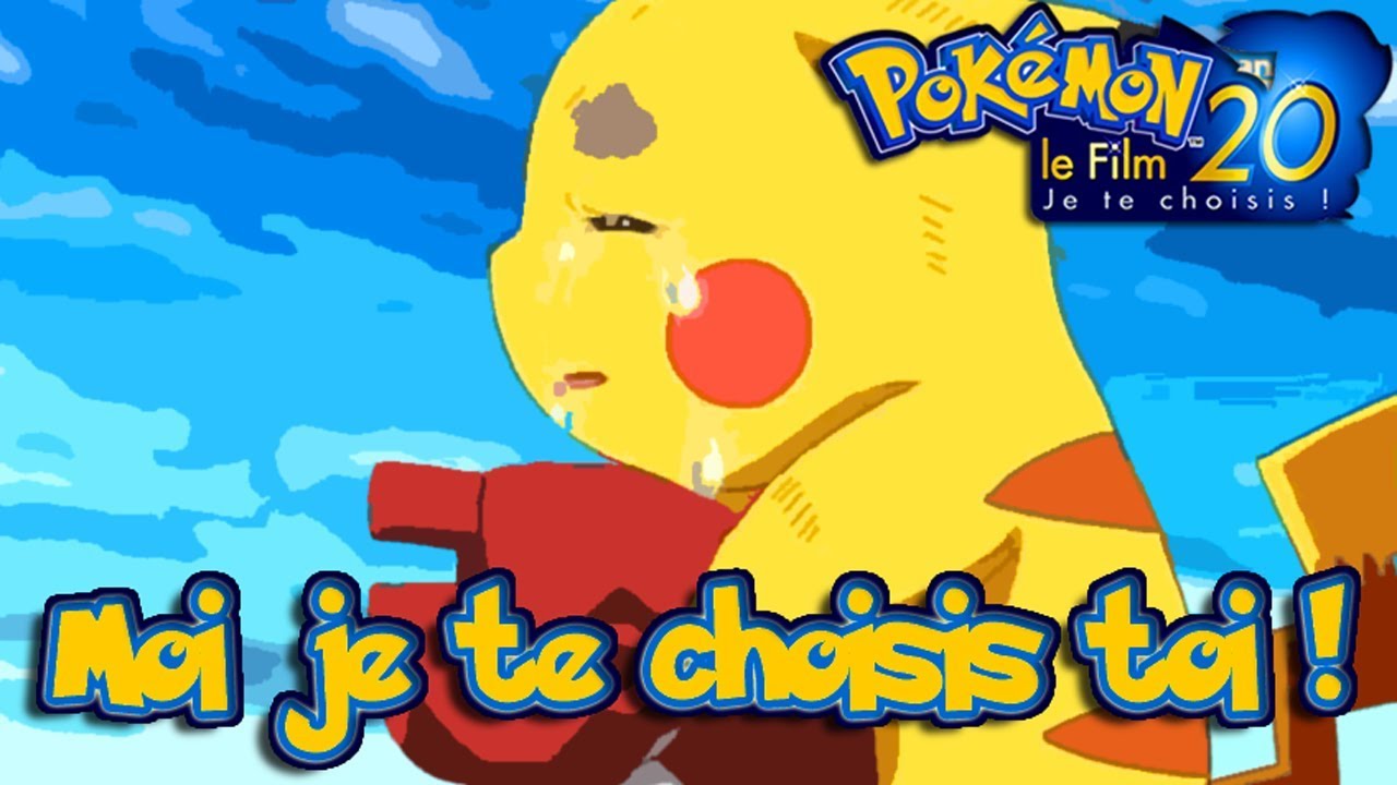 🎵 Ending du Film 20 : Pok&eacute;mon , Je te choisis | Version Longue | G&eacute;n&eacute;rique de fin