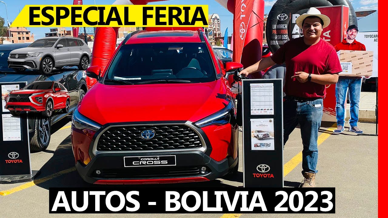 Toyota COROLLA CROSS en Bolivia, VW TIGUAN, FIAT PULSE (novedades 2023) 🚗│Motores Bolivianos