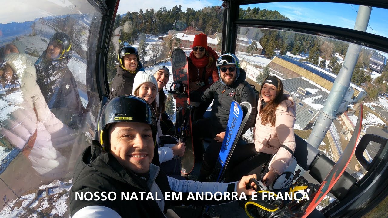 ESQUI, PASSEIOS E MUITA COMIDA BOA!