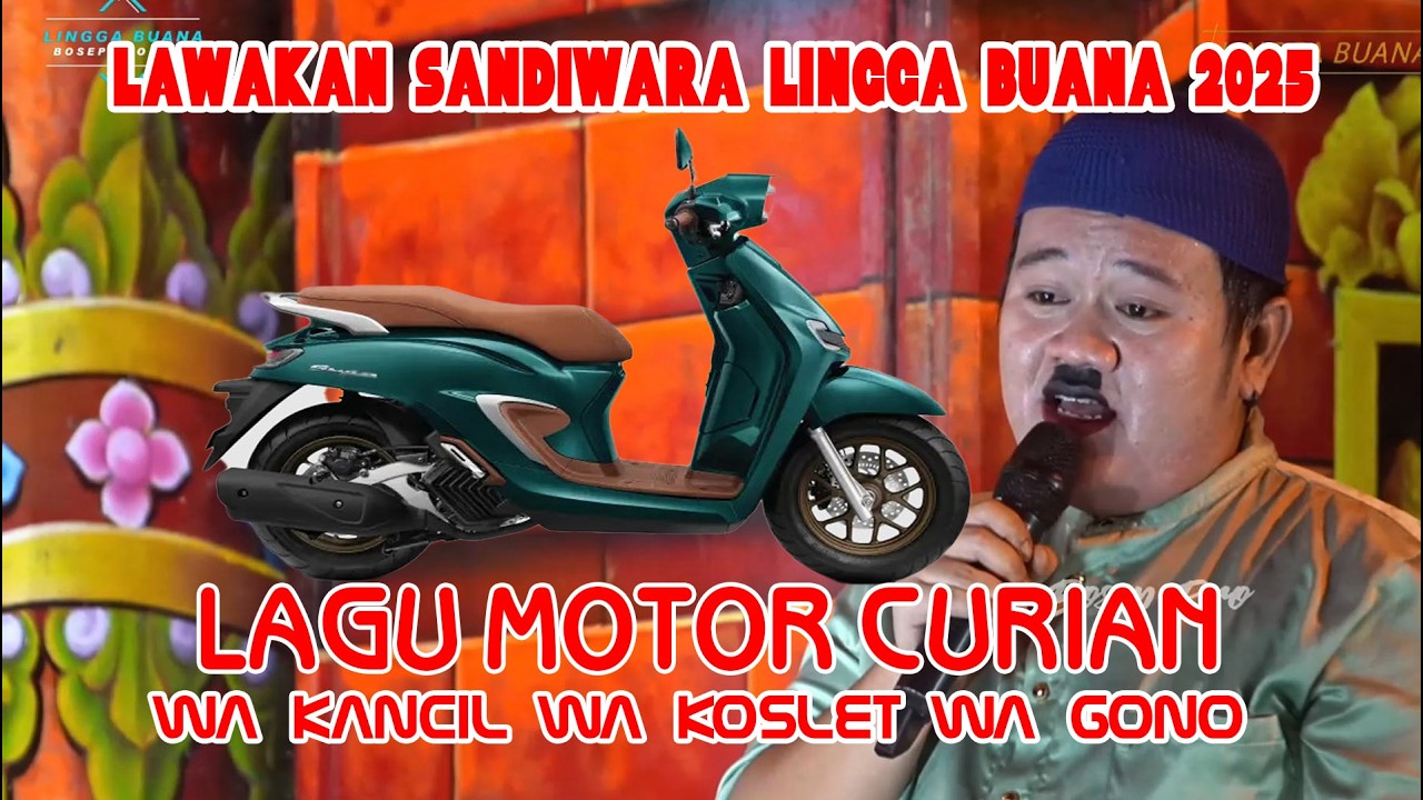 LAGU MOTOR CURIAN || LAWAKAN WA KANCIL LAN WA KOSLET TERBARU