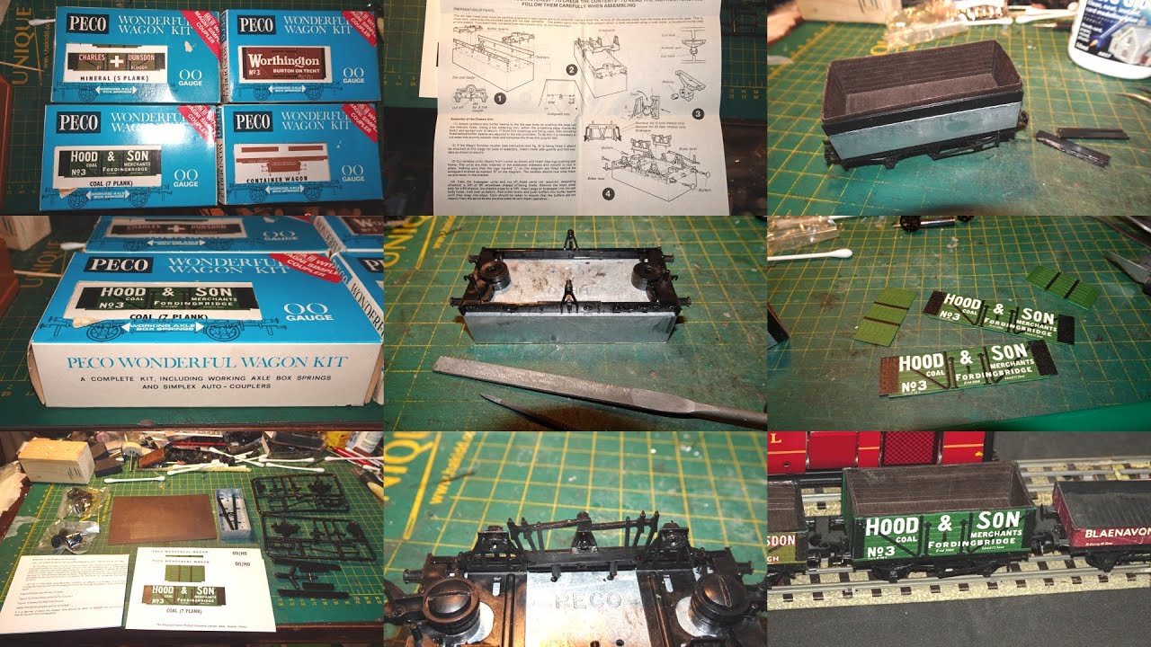 OO 263, Building Peco ‘Wonderful Wagon’ Kits