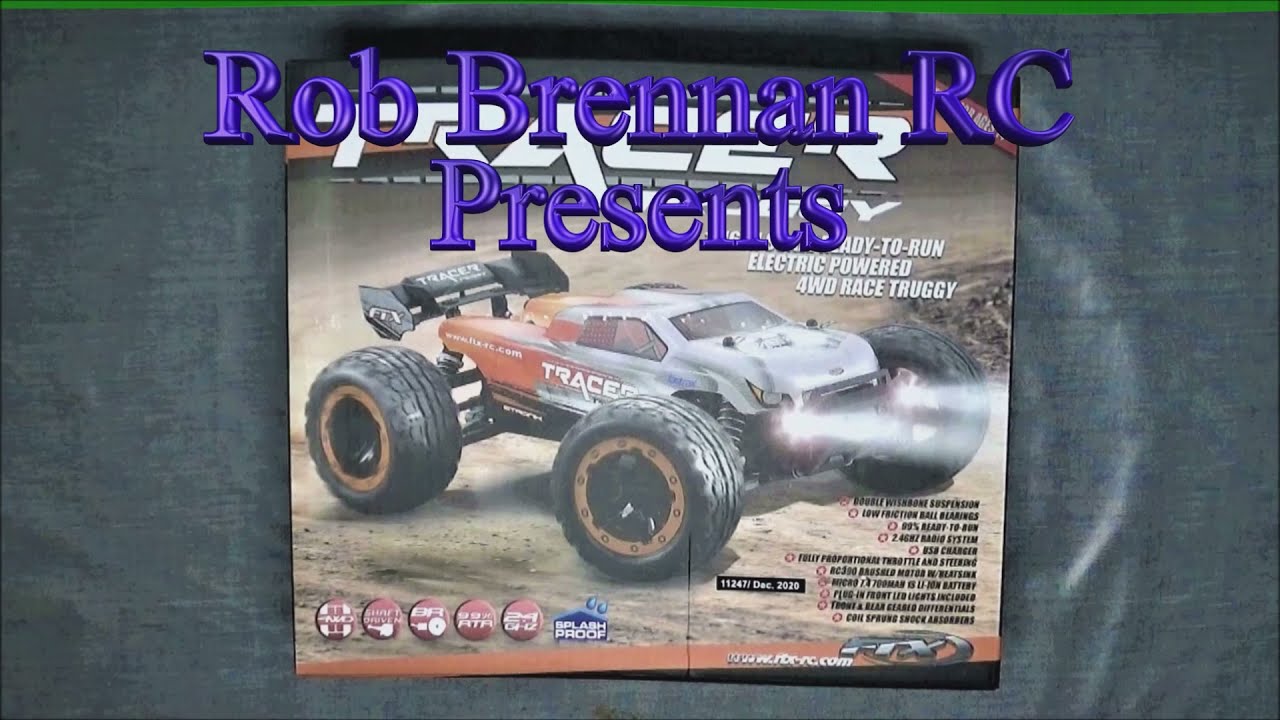 FTX 1/16 Tracer Truggy Unboxing