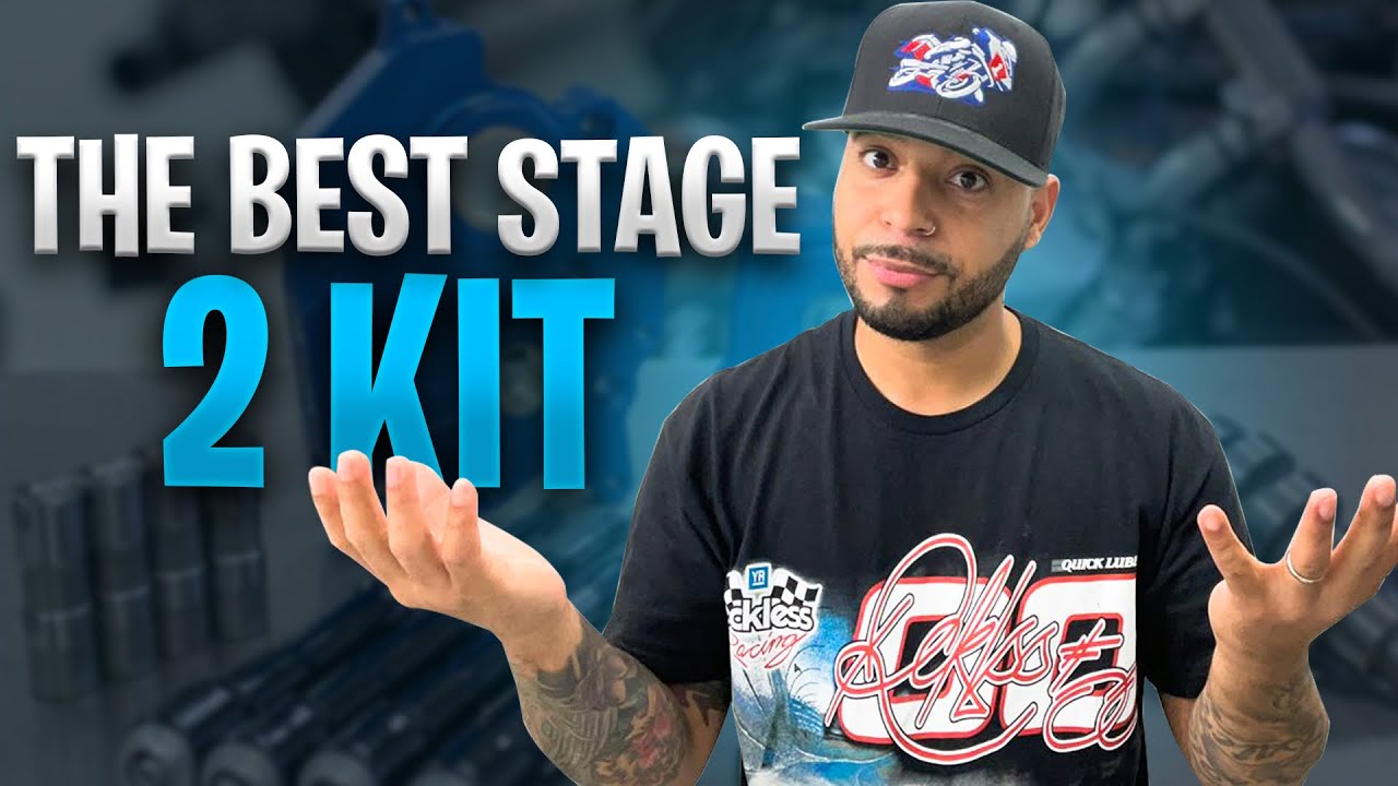 Ordering a stage kit 2 for my Harley Davidson Low Rider ST