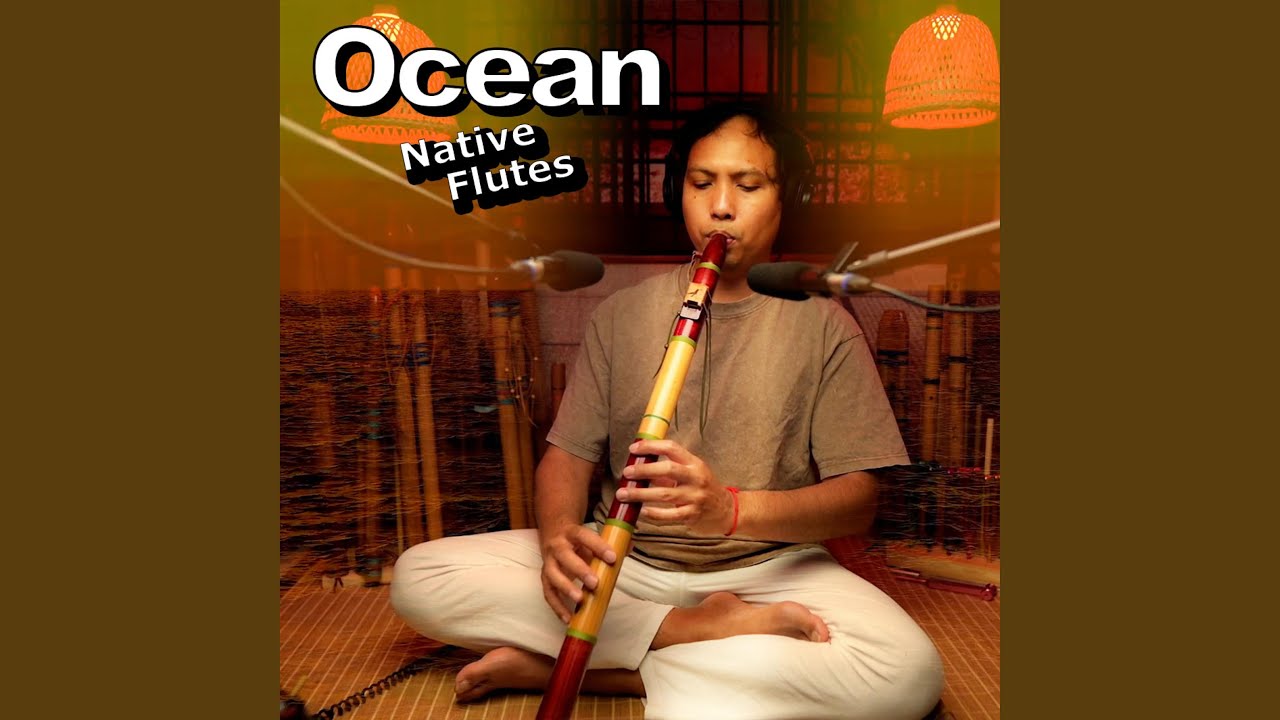 432Hz Native American Flute with Ocean Waves | Healing Meditation Music