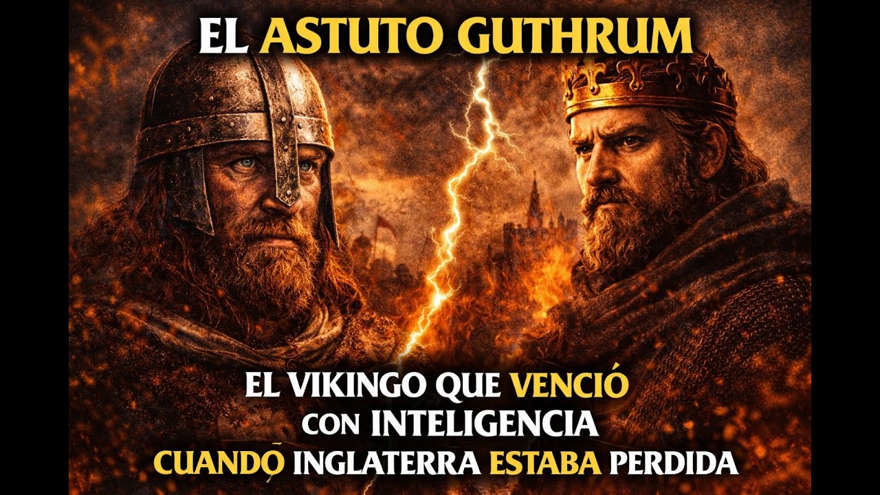 La historia del astuto GUTHRUM, el vikingo que venció con inteligencia.