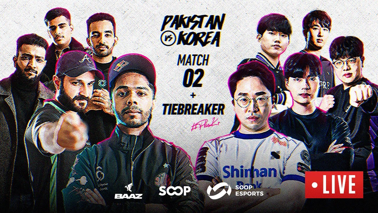 PAKISTAN VS KOREA - FINAL DAY - MATCH 2 [TEKKEN 8]
