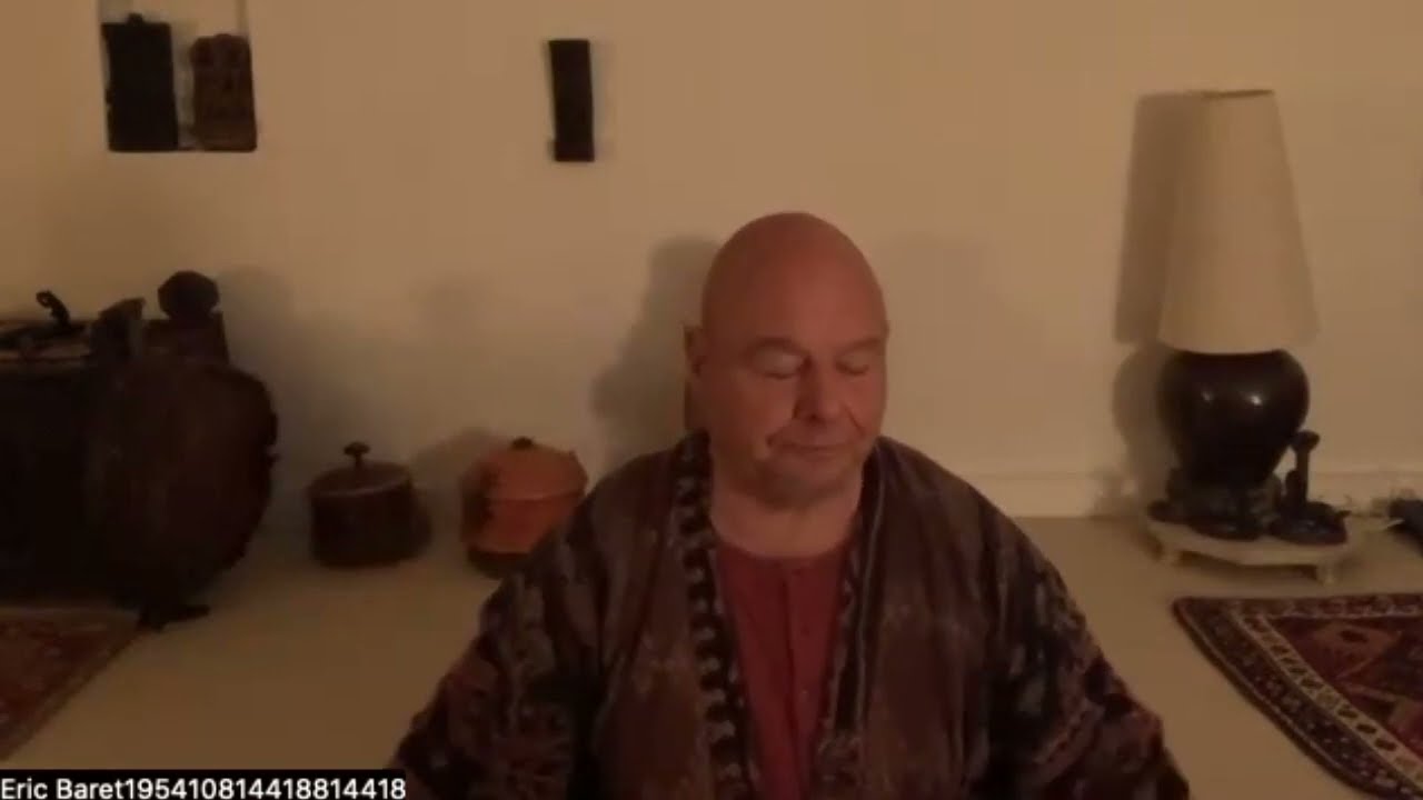 yoga with an inflexible body - Eric Baret