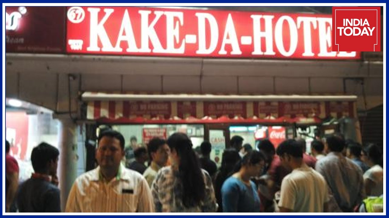 Food Safety Dept Raids Delhi's Famous 'Kake Da Dhaba'