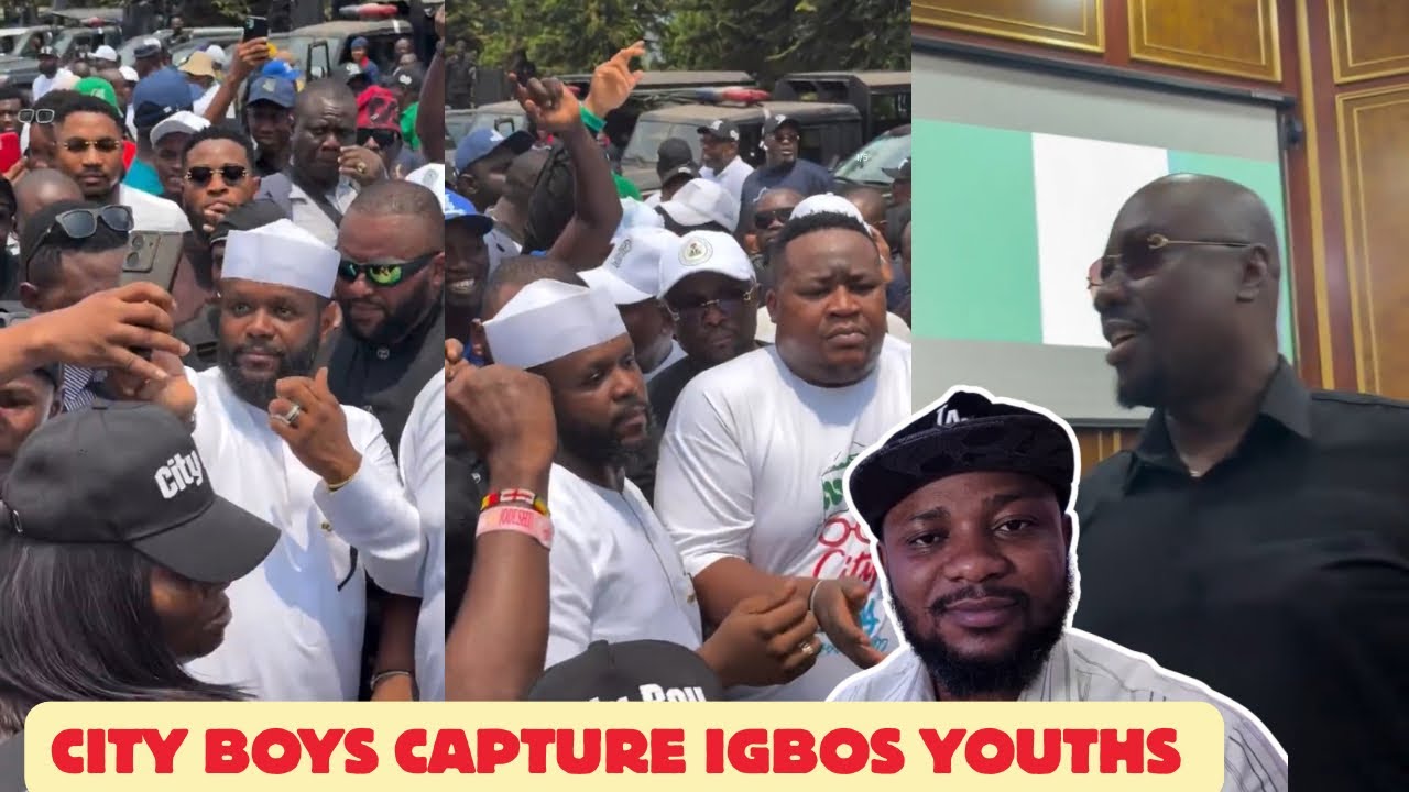 Молодежь игбо подчинилась Сейи Тинубу и «Городским парням», а Соворе борется за Ннамди Кану.