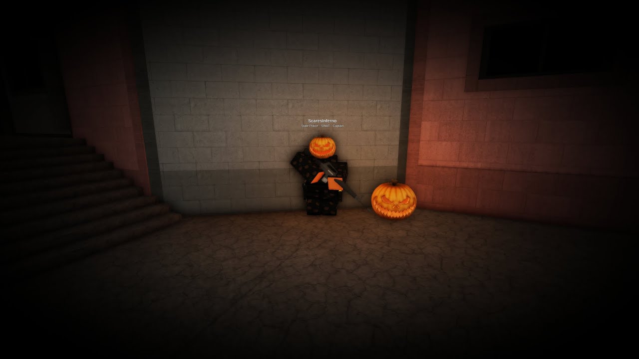 Dealing With Escapees As A 🎃PUMPKIN🎃 | Valley Prison
