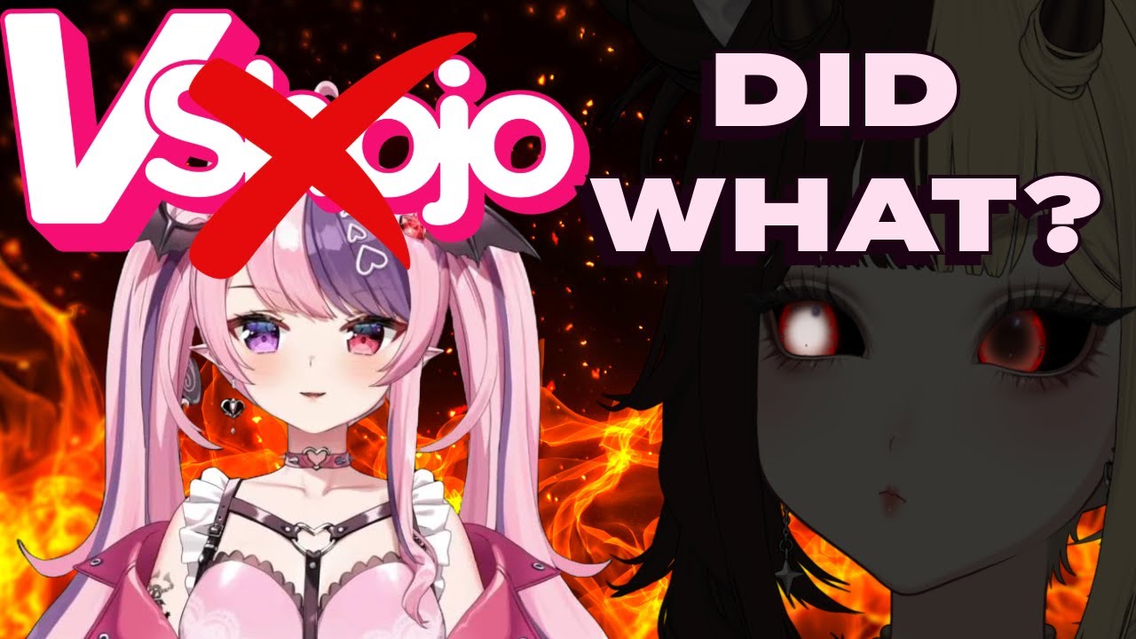 ЧТО сделал Vshojo? | Ironmouse покидает Vshojo Vtuber React