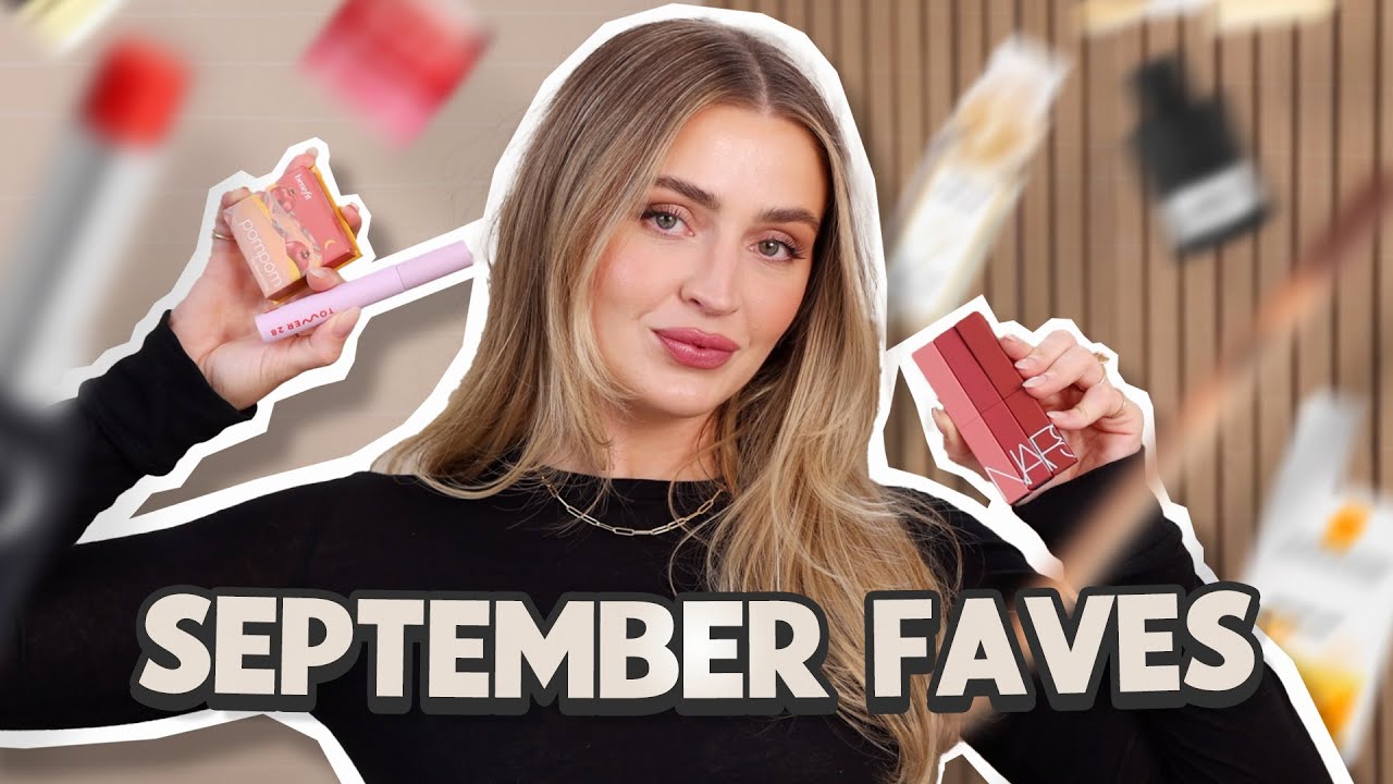 CURRENT FALL BEAUTY FAVES 🍂