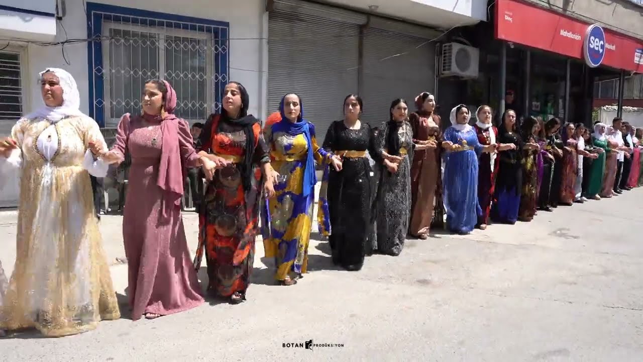 NURİ BOTAN - SİİRT PERWARİ - SERXANSİ 'LERİN DÜĞÜNÜ - Emrah & Elif PART 3