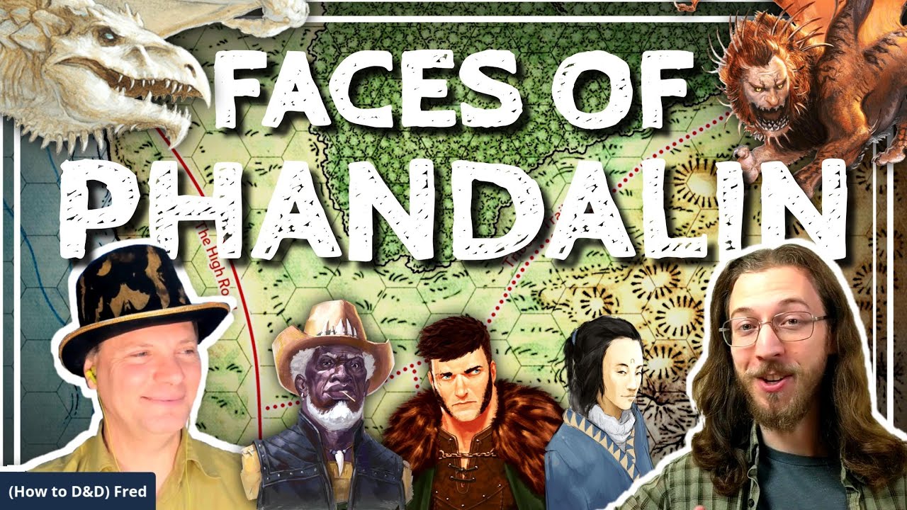 Roleplaying NPCs | Dragon of Icespire Peak